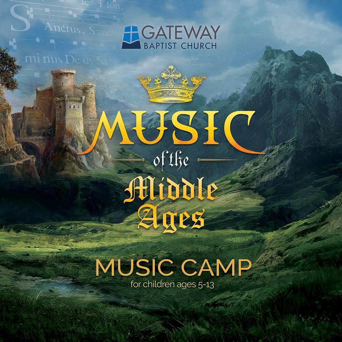 Music Camp - Music of the Middle Ages